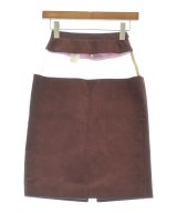 -（ソノタ）ひざ丈スカート 赤 サイズ:S レディース/2200661571057