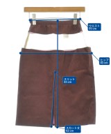 -（ソノタ）ひざ丈スカート 赤 サイズ:S レディース/2200661571057