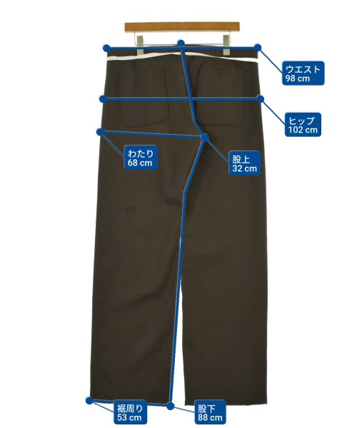 -（ソノタ）その他 茶 サイズ:2(M位) メンズ/2200665841149