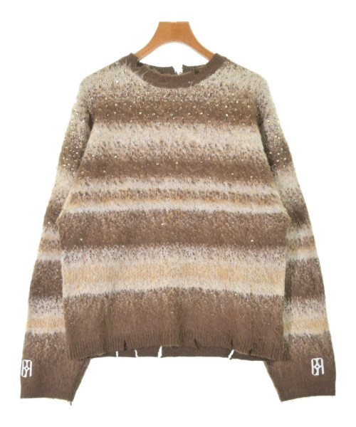 他(ソノタ)ニット・セーター 茶 サイズ:M/2200667196421