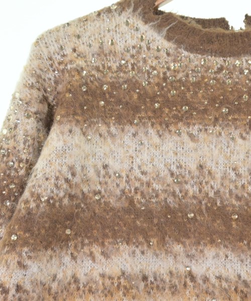 -（ソノタ）ニット・セーター 茶 サイズ:M メンズ/2200667196421