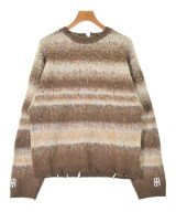 -（ソノタ）ニット・セーター 茶 サイズ:M メンズ/2200667196421