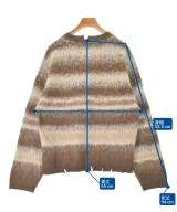 -（ソノタ）ニット・セーター 茶 サイズ:M メンズ/2200667196421