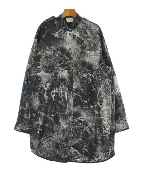 ALEXANDER MCQUEEN(アレキサンダーマックイーン)カジュアルシャツ 黒 サイズ:42(M位)/2200663724024