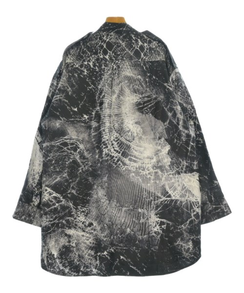 ALEXANDER MCQUEEN（アレキサンダーマックイーン）カジュアルシャツ 黒 サイズ:42(M位) レディース/2200663724024