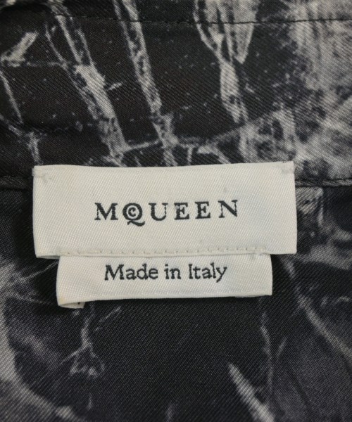 ALEXANDER MCQUEEN（アレキサンダーマックイーン）カジュアルシャツ 黒 サイズ:42(M位) レディース/2200663724024