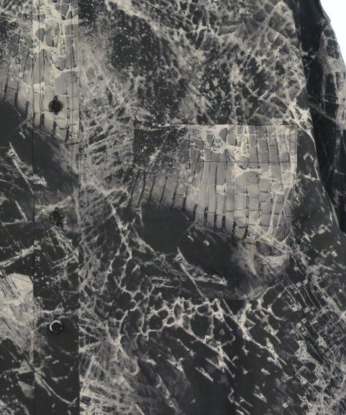 ALEXANDER MCQUEEN（アレキサンダーマックイーン）カジュアルシャツ 黒 サイズ:42(M位) レディース/2200663724024