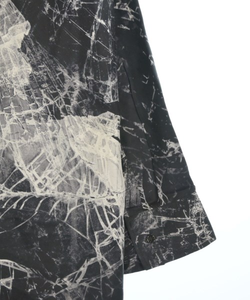 ALEXANDER MCQUEEN（アレキサンダーマックイーン）カジュアルシャツ 黒 サイズ:42(M位) レディース/2200663724024