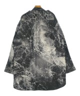 ALEXANDER MCQUEEN（アレキサンダーマックイーン）カジュアルシャツ 黒 サイズ:42(M位) レディース/2200663724024