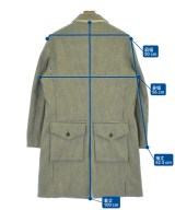 -（ソノタ）チェスターコート 黒 サイズ:50(XL位) メンズ/2200735609075