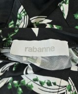 Paco Rabanne（パコラバンヌ）ワンピース 黒 サイズ:34(XXS位) レディース/2200717603121