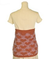 -（ソノタ）カーディガン 茶 サイズ:XS レディース/2200725476021