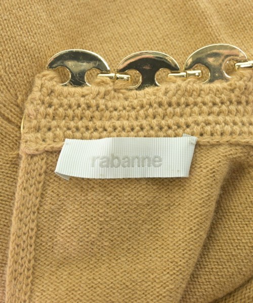 Paco Rabanne（パコラバンヌ）ニット・セーター 茶 サイズ:XS レディース/2200721394022
