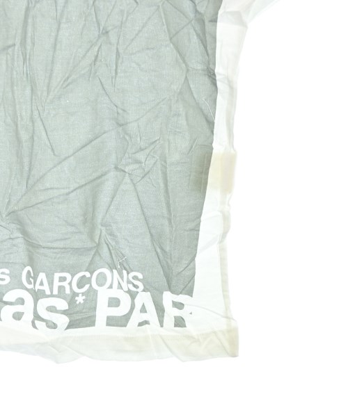 COMME des GARCONS（コムデギャルソン）Tシャツ・カットソー 白 サイズ:S メンズ/2200729186018