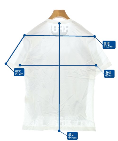 COMME des GARCONS（コムデギャルソン）Tシャツ・カットソー 白 サイズ:S メンズ/2200729186018