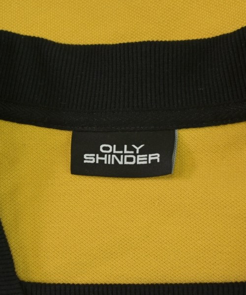 Olly Shinder（オリーシンダー）ポロシャツ 黄 サイズ:M メンズ/2200683365061