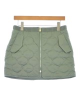 -（ソノタ）ミニスカート カーキ サイズ:S レディース/2200685240045