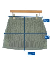 -（ソノタ）ミニスカート カーキ サイズ:S レディース/2200685240045