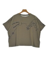 -（ソノタ）Tシャツ・カットソー カーキ サイズ:F レディース/2200683220148