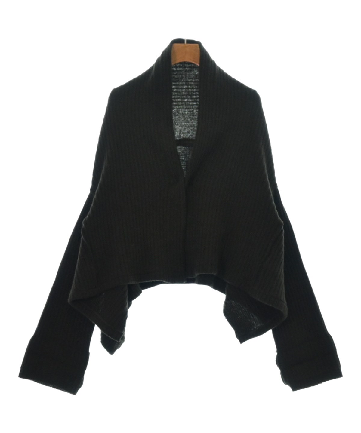 Y's（ワイズ）カーディガン 緑 サイズ:2(S位) レディース