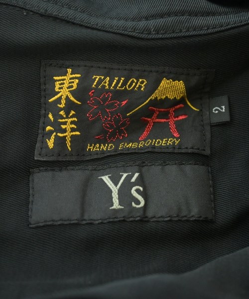Y's（ワイズ）カジュアルシャツ 黒 サイズ:2(S位) レディース/2200502315048