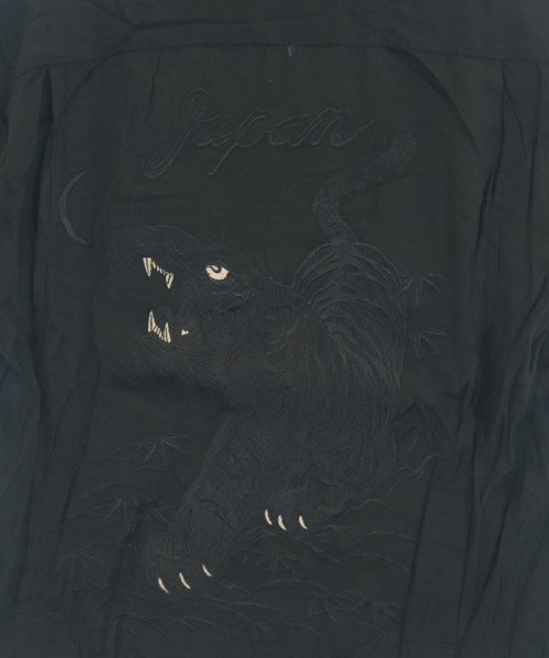 Y's（ワイズ）カジュアルシャツ 黒 サイズ:2(S位) レディース/2200502315048