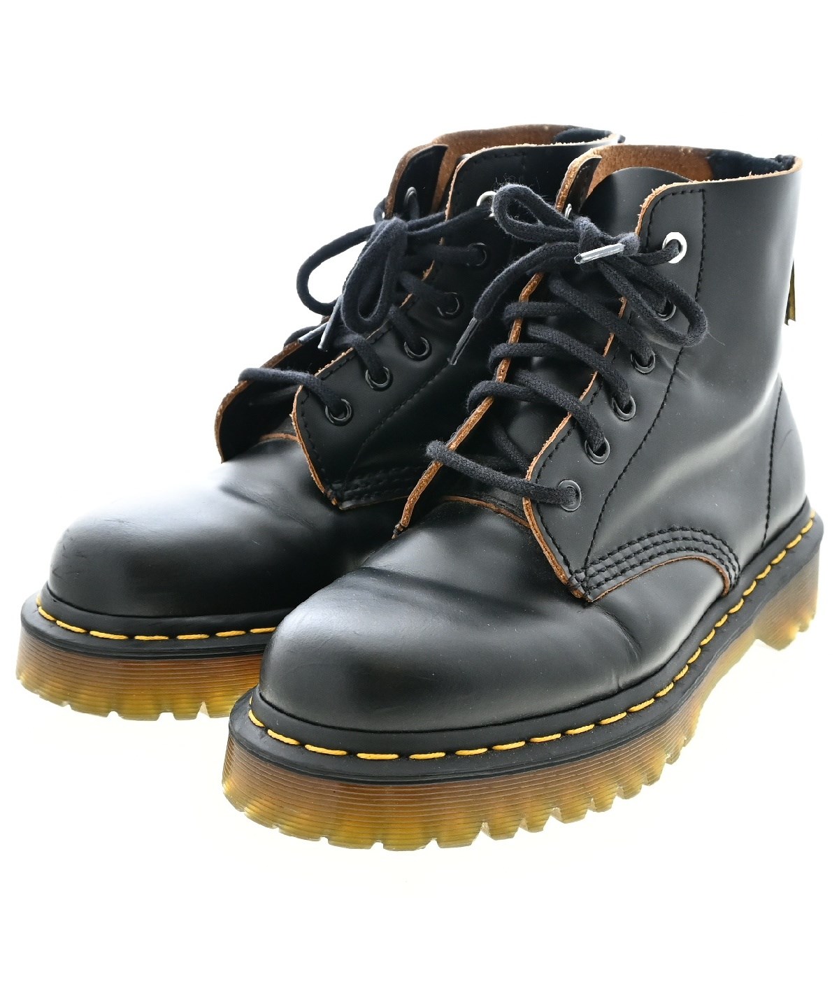 Y's ワイズ ブーツ 黒 6(24.5cm位) 2200124O0120 Y's（ワイズ）ブーツ 黒 サイズ:6(24.5cm位) レディース