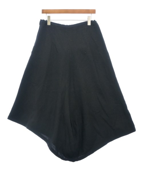 Y's（ワイズ）ロング・マキシ丈スカート 黒 サイズ:1(XS位) レディース/2200600054023