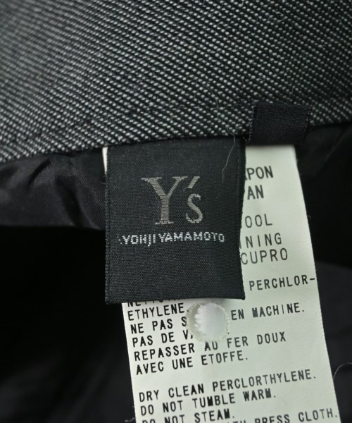 Y's（ワイズ）ひざ丈スカート 紺 サイズ:3(M位) レディース/2200617935025