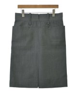 Y's（ワイズ）ひざ丈スカート 紺 サイズ:3(M位) レディース/2200617935025