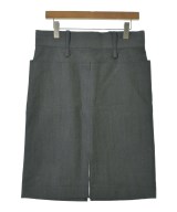 Y's（ワイズ）ひざ丈スカート 紺 サイズ:3(M位) レディース/2200617935025