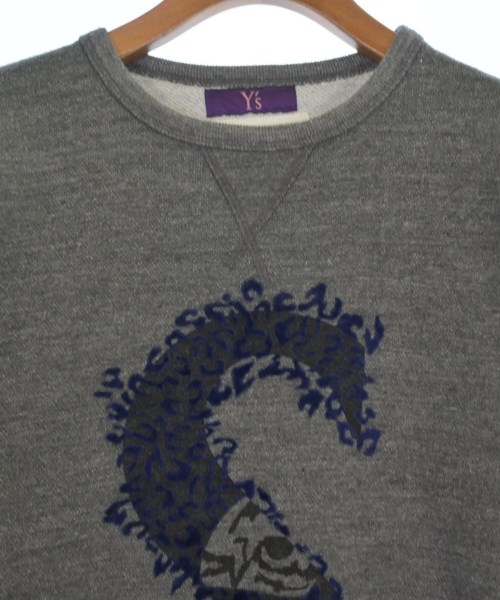 Y's（ワイズ）スウェット グレー サイズ:2(S位) レディース/2200633437053