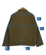 Y's（ワイズ）カバーオール カーキ サイズ:3(M位) レディース/2200634692024