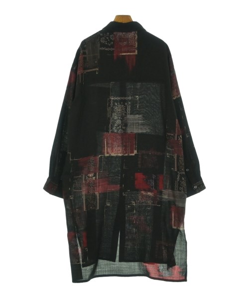 Y's（ワイズ）シャツワンピース 黒 サイズ:2(S位) レディース/2200634692079