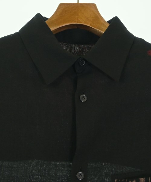 Y's（ワイズ）シャツワンピース 黒 サイズ:2(S位) レディース/2200634692079