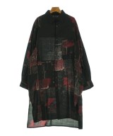 Y's（ワイズ）シャツワンピース 黒 サイズ:2(S位) レディース/2200634692079