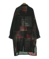Y's（ワイズ）シャツワンピース 黒 サイズ:2(S位) レディース/2200634692079