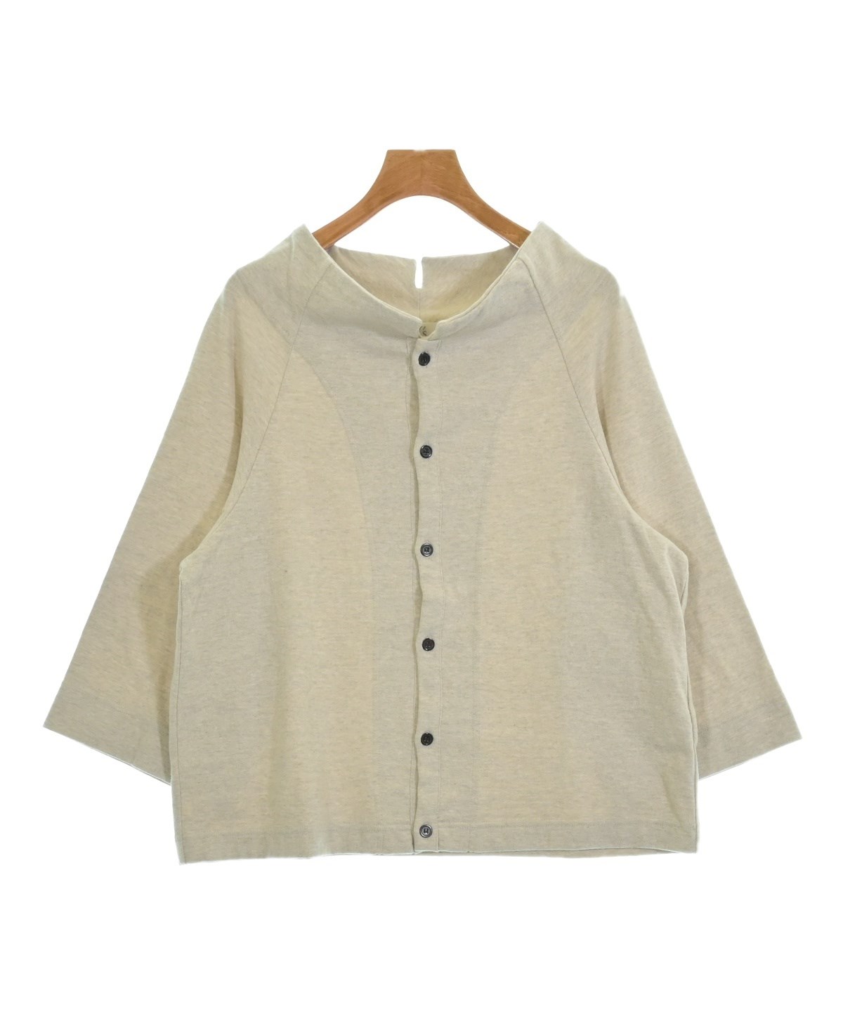 Y's（ワイズ）カーディガン ベージュ サイズ:2(S位) レディース