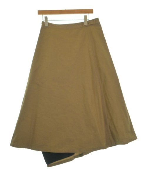 Y's（ワイズ）ひざ丈スカート ベージュ サイズ:2(S位) レディース/2200634692222