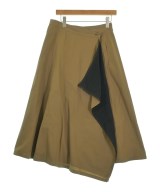 Y's（ワイズ）ひざ丈スカート ベージュ サイズ:2(S位) レディース/2200634692222