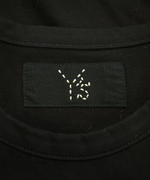 Y's（ワイズ）Tシャツ・カットソー 黒 サイズ:3(M位) レディース/2200616684023