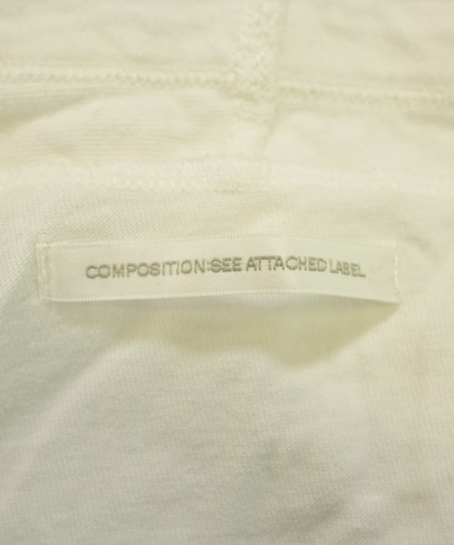 Y's（ワイズ）Tシャツ・カットソー 白 サイズ:2(S位) レディース/2200616684047