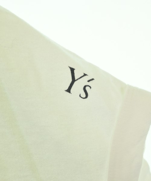 Y's（ワイズ）Tシャツ・カットソー 白 サイズ:2(S位) レディース/2200616684047