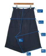 Y's（ワイズ）クロップドパンツ 紺 サイズ:1(XS位) レディース/2200616684061