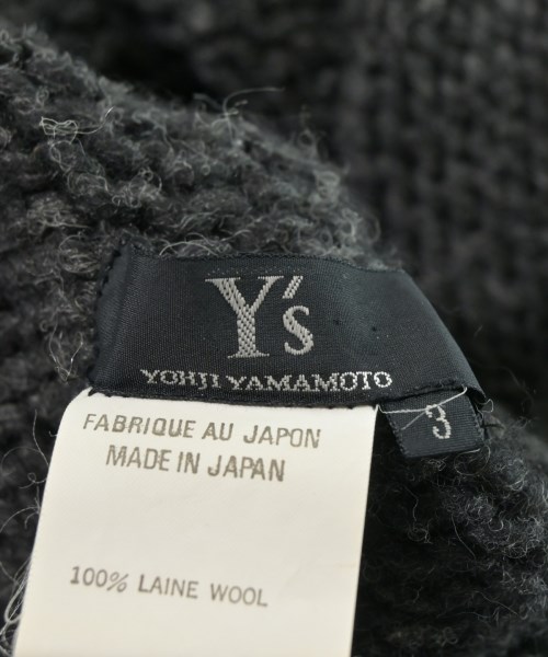 Y's（ワイズ）ニット・セーター グレー サイズ:3(M位) レディース/2200635437020