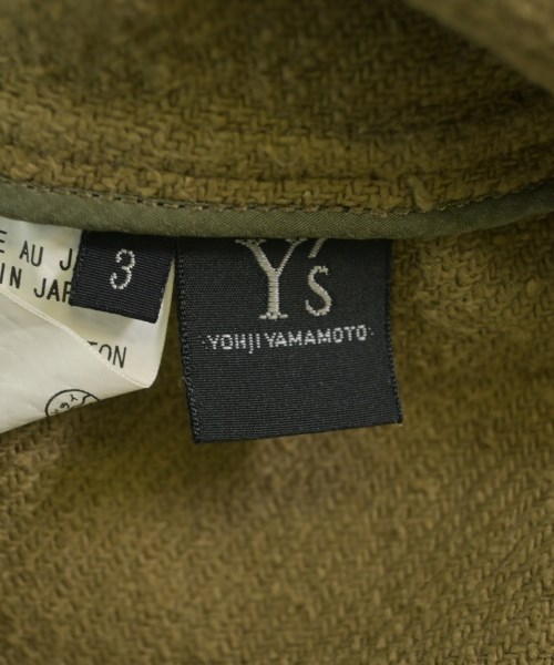 Y's（ワイズ）カジュアルシャツ カーキ サイズ:3(M位) レディース/2200635437044