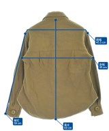 Y's（ワイズ）カジュアルシャツ カーキ サイズ:3(M位) レディース/2200635437044