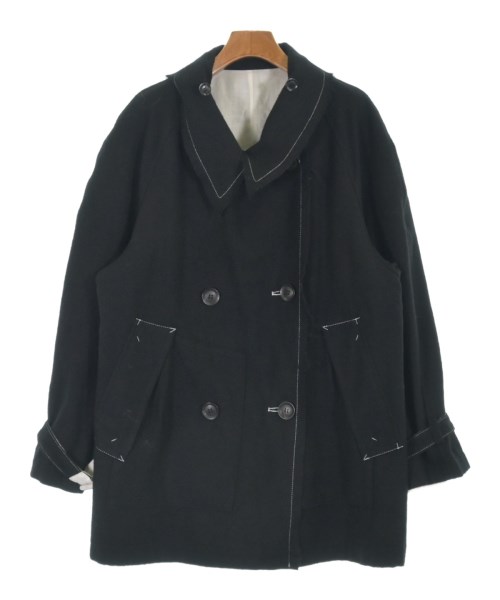 Y's（ワイズ）ステンカラーコート 白 サイズ:1(XS位) レディース/2200635437051