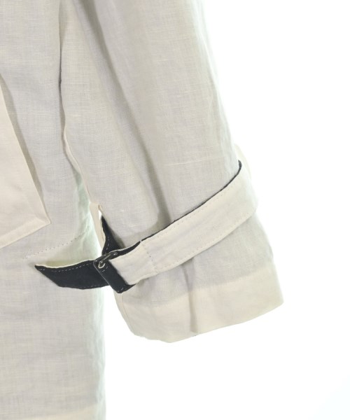 Y's（ワイズ）ステンカラーコート 白 サイズ:1(XS位) レディース/2200635437051