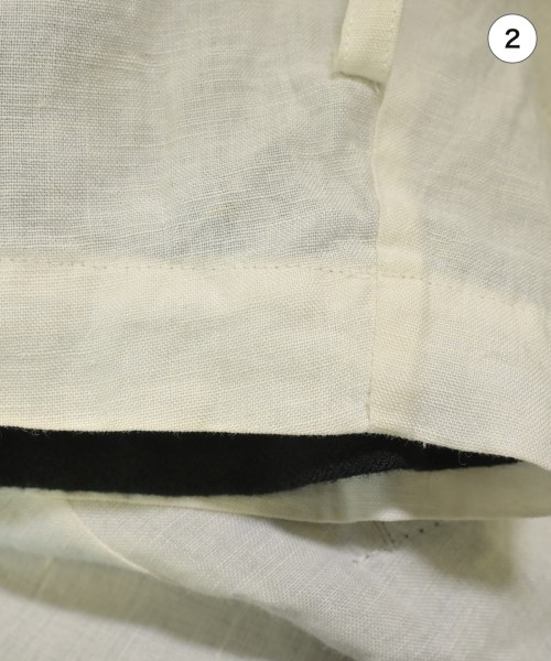 Y's（ワイズ）ステンカラーコート 白 サイズ:1(XS位) レディース/2200635437051